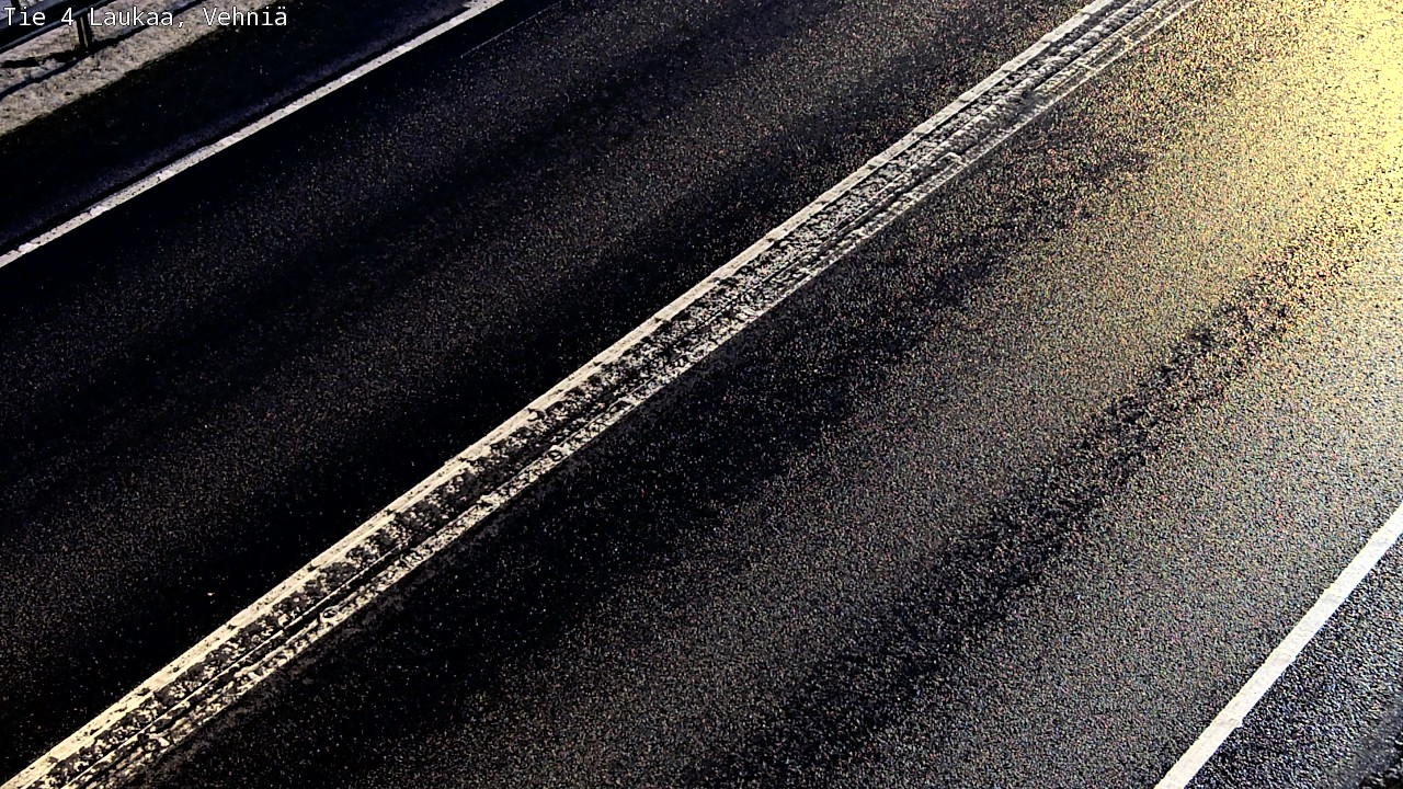 Weather Camera Image Väg 4  Laukaa, Vehniä, Laukaa, Keski-Suomi