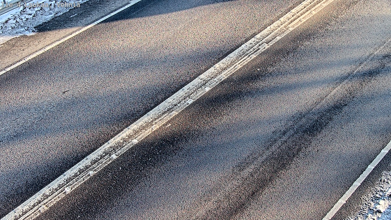 Weather Camera Image Road 4  Laukaa, Vehniä, Laukaa, Keski-Suomi