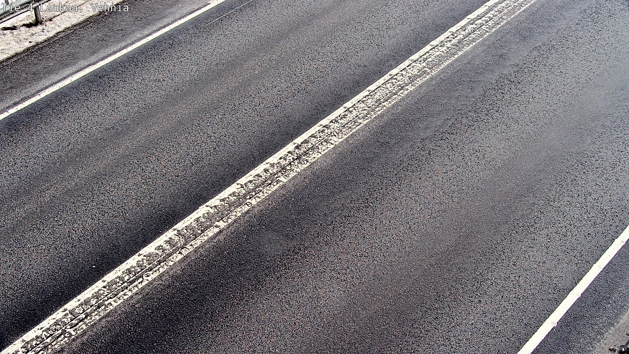 Weather Camera Image Väg 4  Laukaa, Vehniä, Laukaa, Keski-Suomi