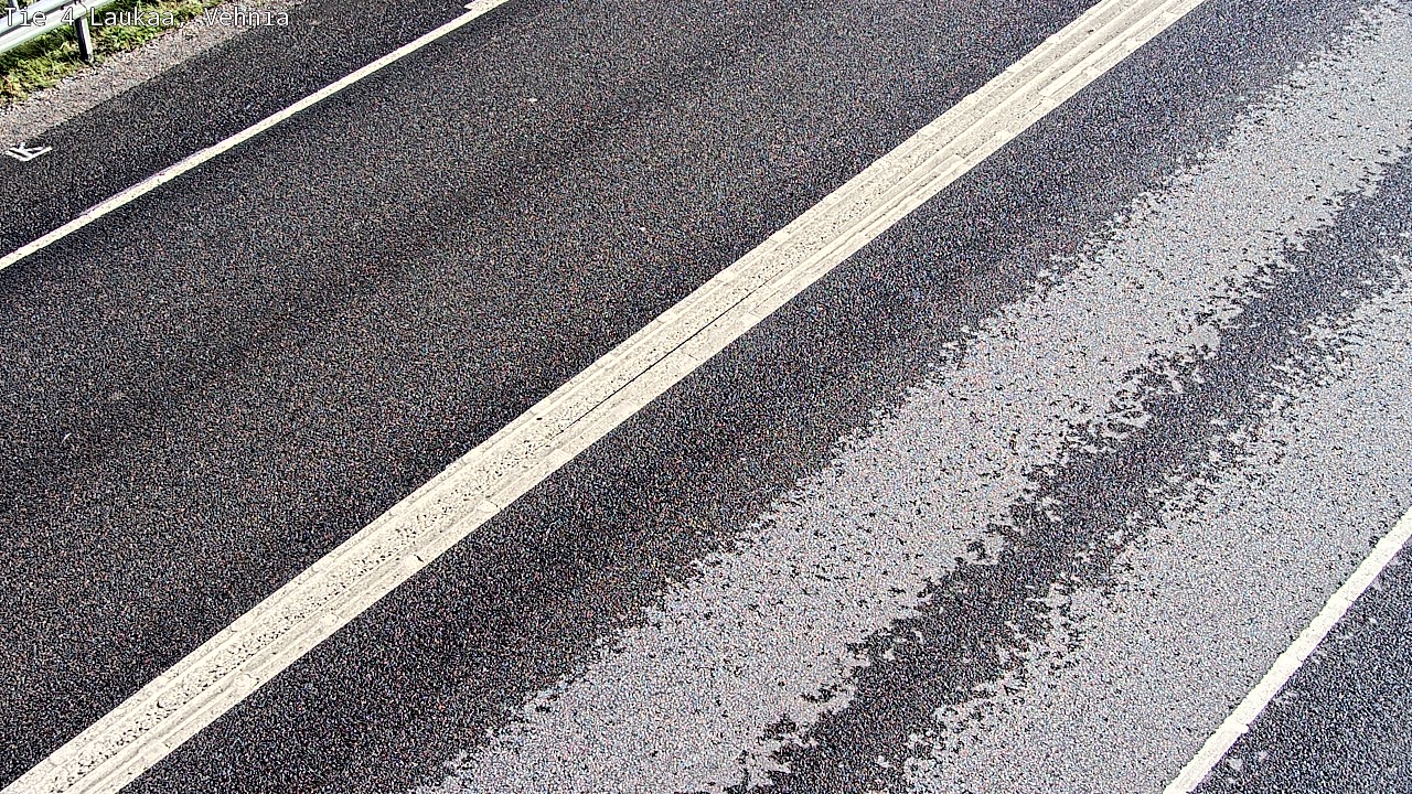 Weather Camera Image Väg 4  Laukaa, Vehniä, Laukaa, Keski-Suomi