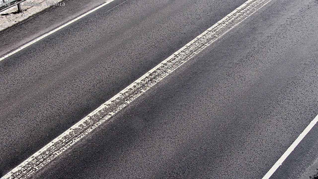 Weather Camera Image Väg 4  Laukaa, Vehniä, Laukaa, Keski-Suomi