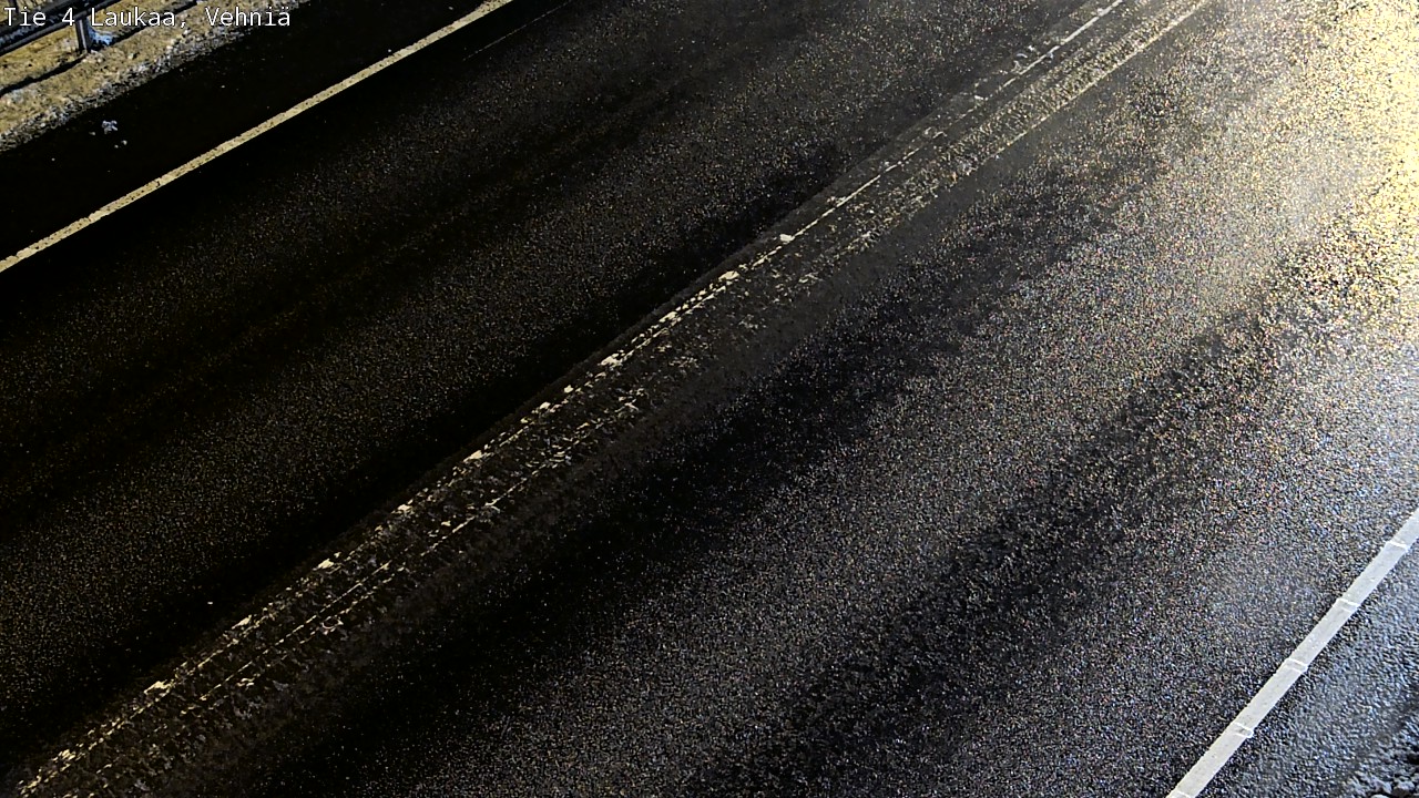 Weather Camera Image Väg 4  Laukaa, Vehniä, Laukaa, Keski-Suomi