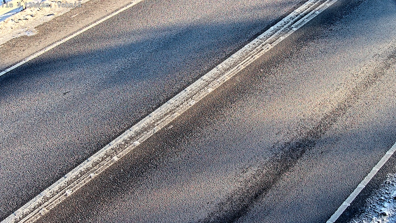 Weather Camera Image Road 4  Laukaa, Vehniä, Laukaa, Keski-Suomi