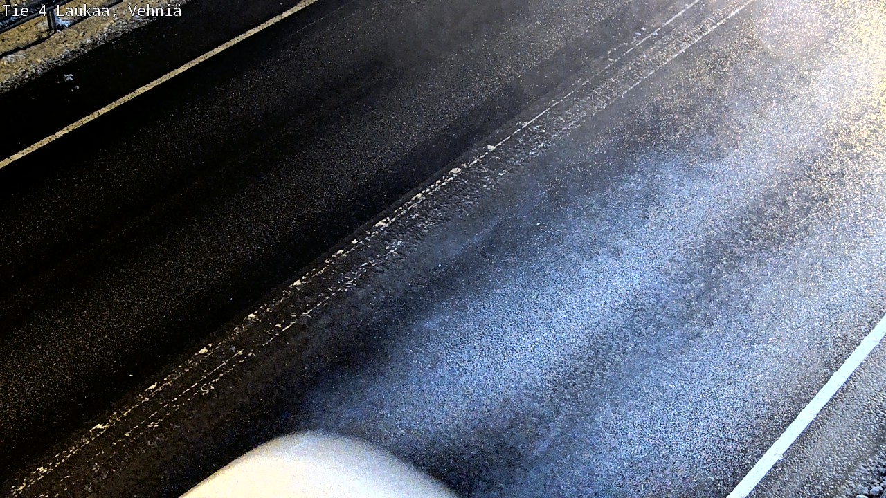 Weather Camera Image Väg 4  Laukaa, Vehniä, Laukaa, Keski-Suomi