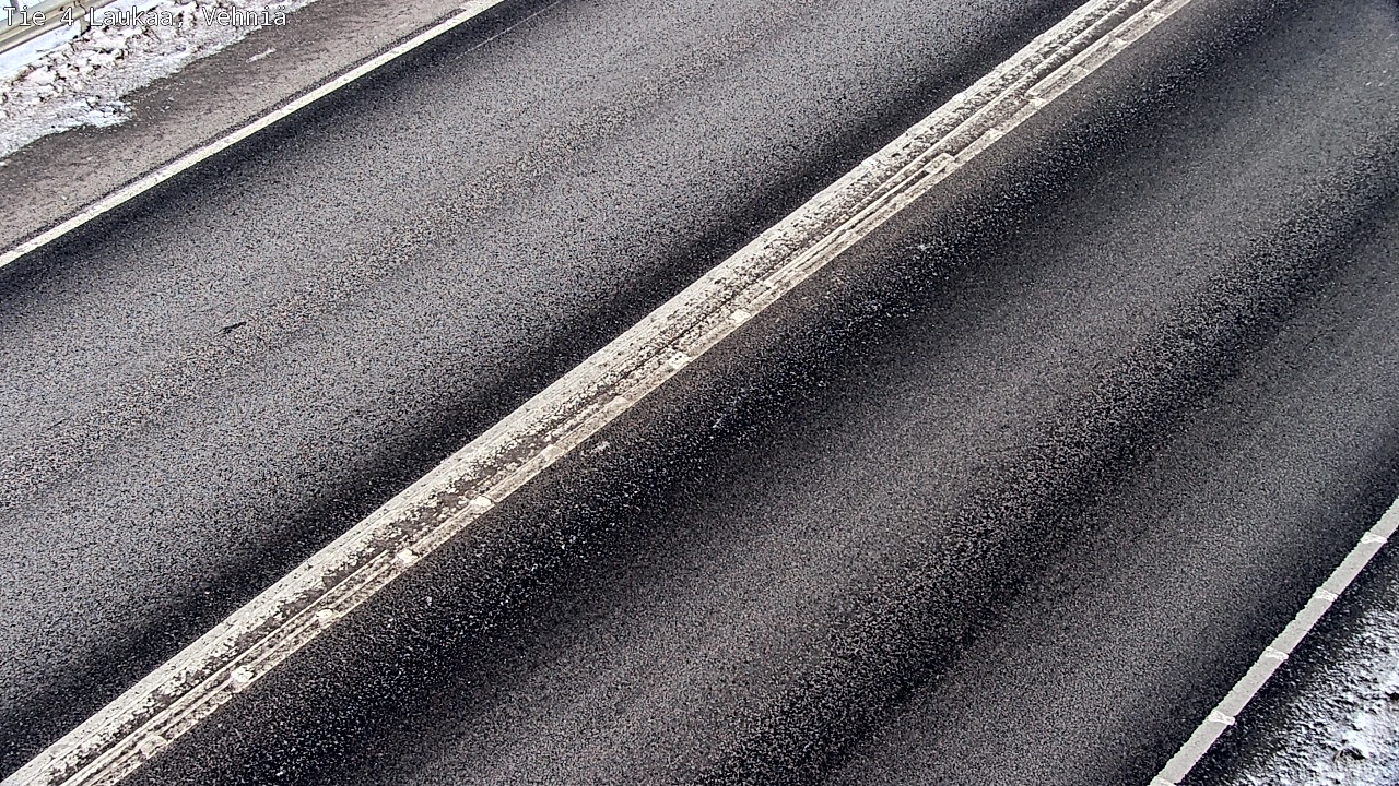 Weather Camera Image Road 4  Laukaa, Vehniä, Laukaa, Keski-Suomi