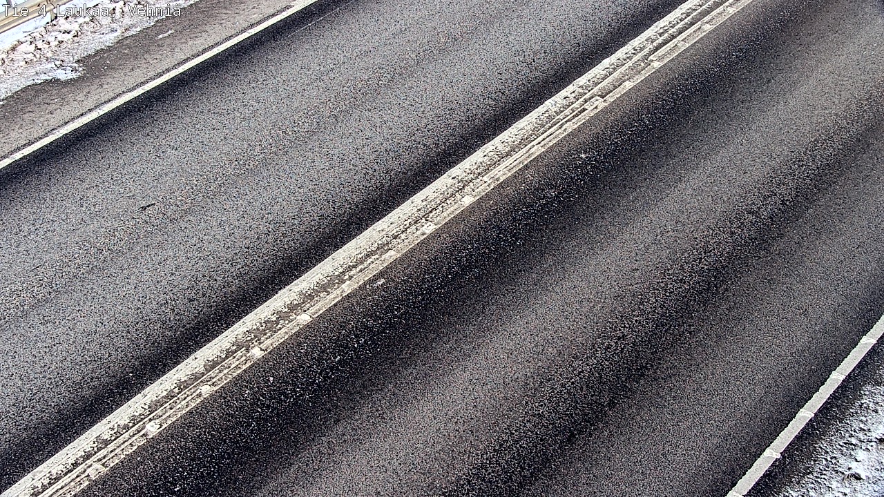 Weather Camera Image Road 4  Laukaa, Vehniä, Laukaa, Keski-Suomi