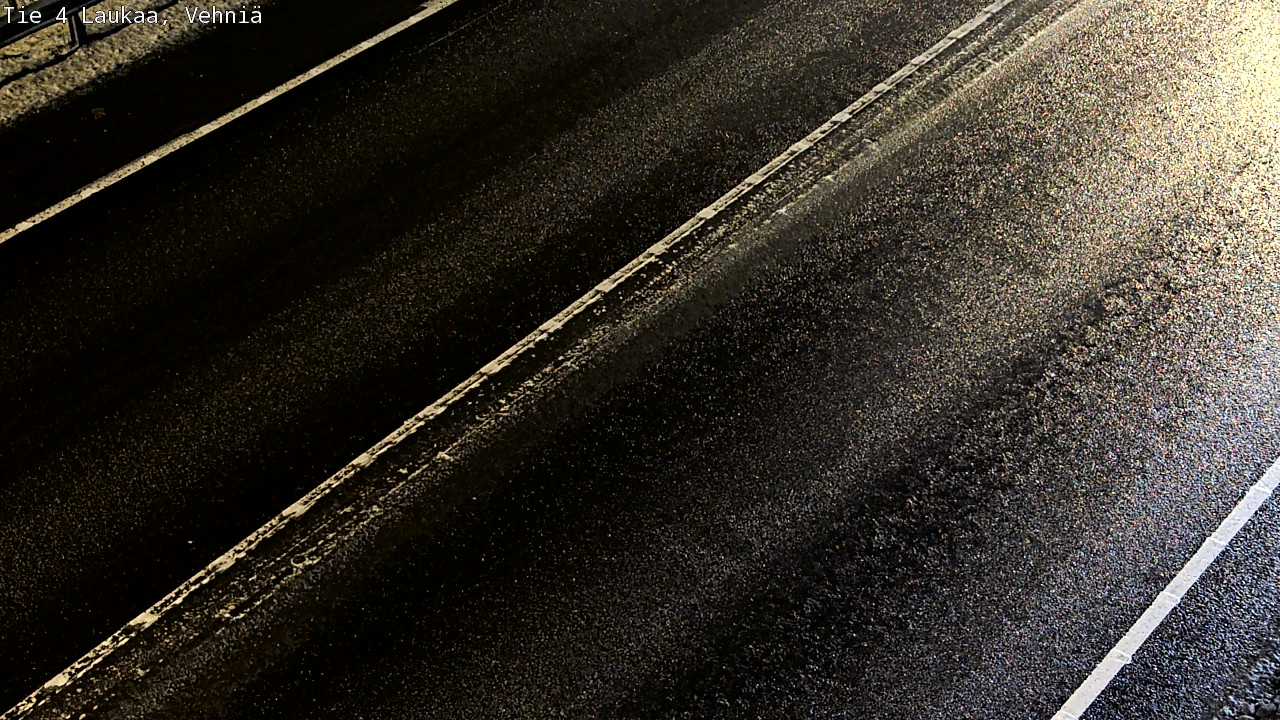 Weather Camera Image Väg 4  Laukaa, Vehniä, Laukaa, Keski-Suomi
