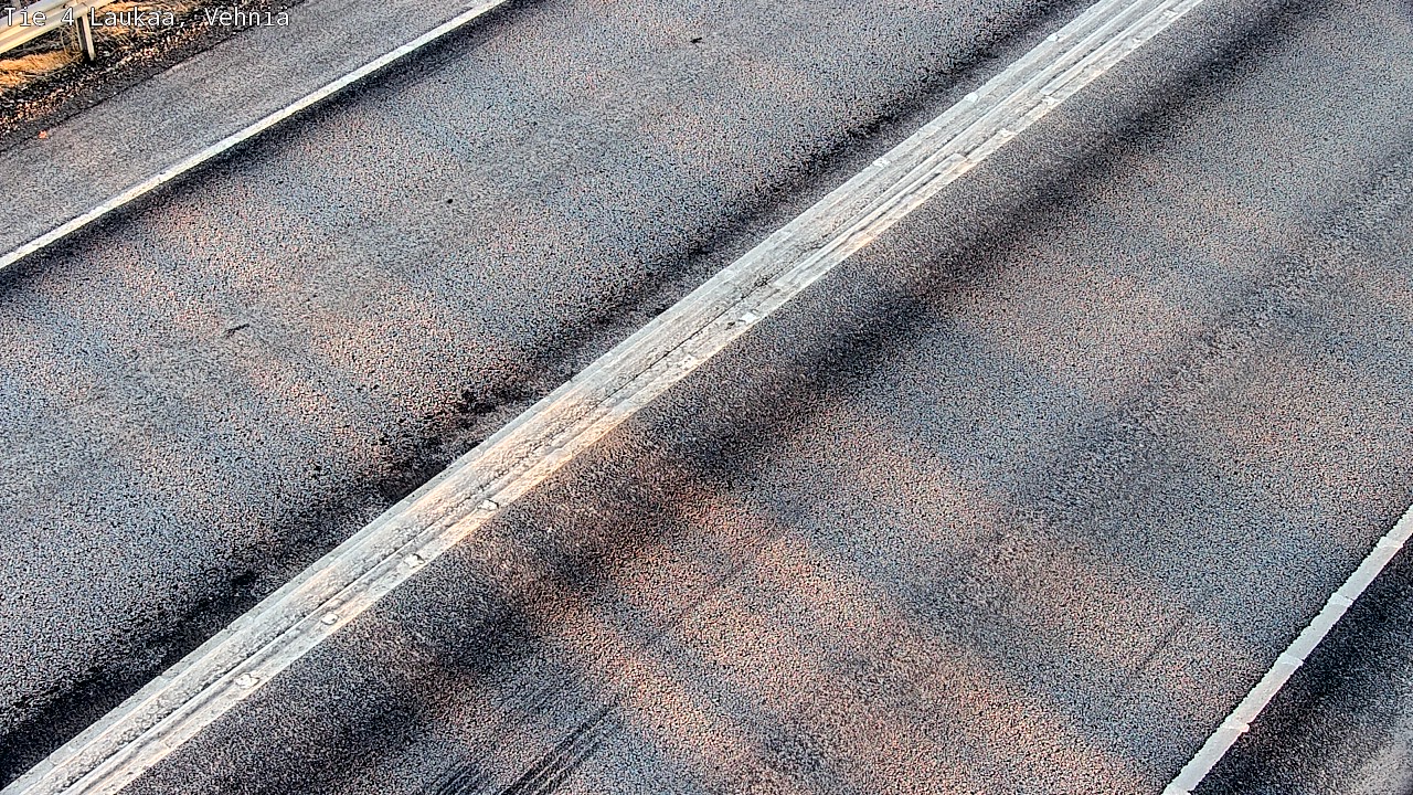 Weather Camera Image Väg 4  Laukaa, Vehniä, Laukaa, Keski-Suomi