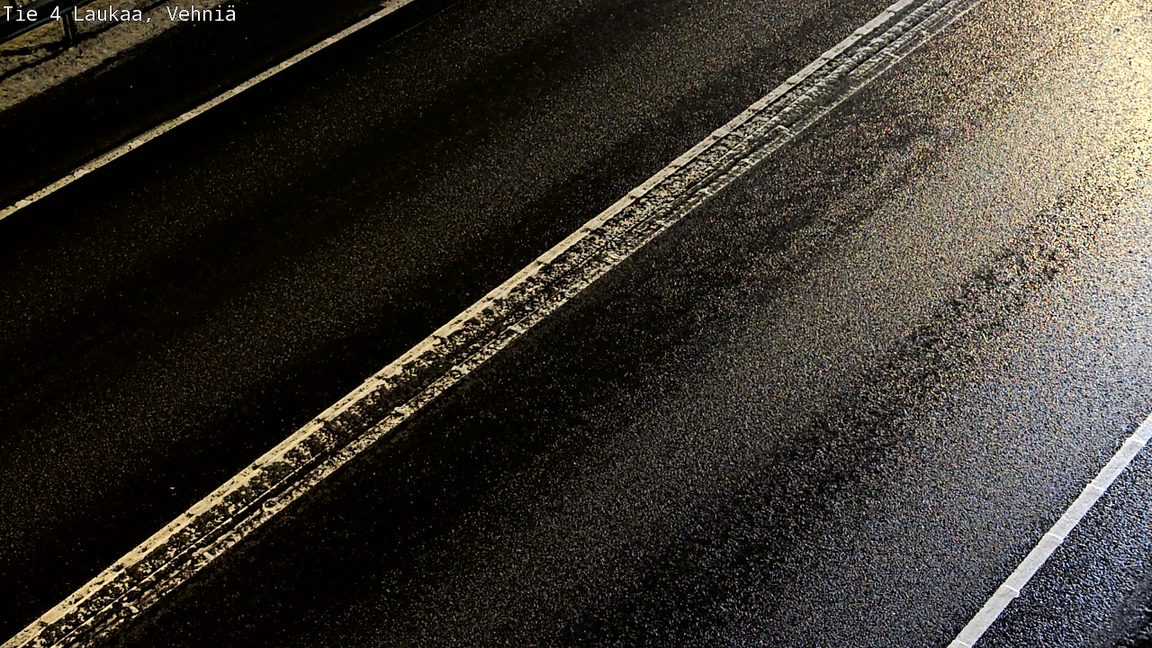 Weather Camera Image Väg 4  Laukaa, Vehniä, Laukaa, Keski-Suomi
