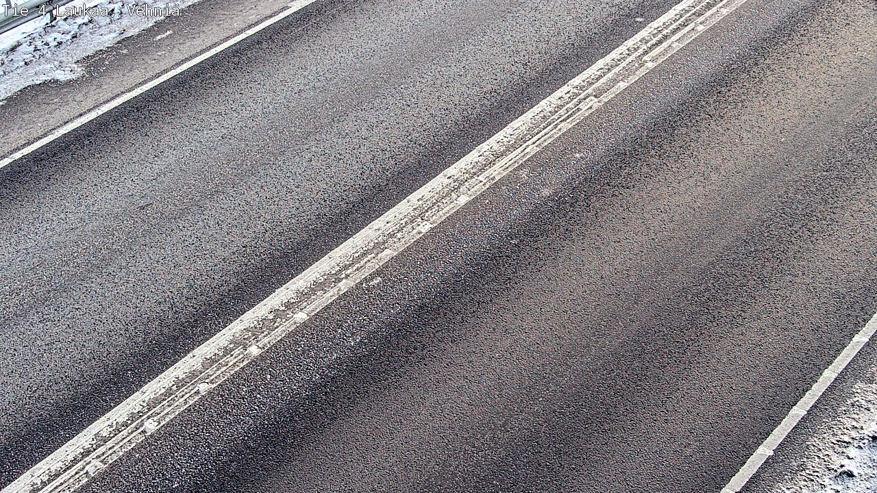 Weather Camera Image Road 4  Laukaa, Vehniä, Laukaa, Keski-Suomi