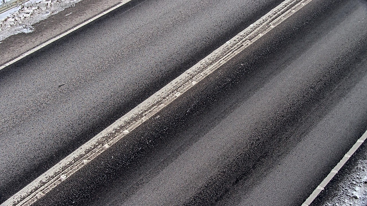 Weather Camera Image Road 4  Laukaa, Vehniä, Laukaa, Keski-Suomi