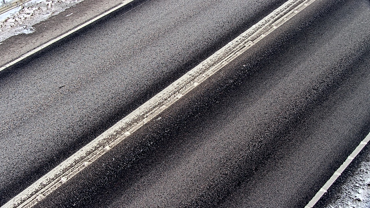 Weather Camera Image Road 4  Laukaa, Vehniä, Laukaa, Keski-Suomi