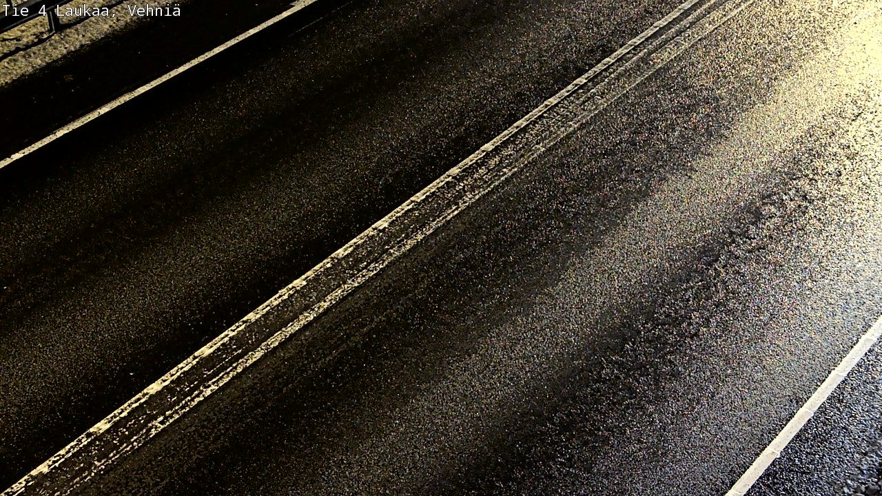 Weather Camera Image Väg 4  Laukaa, Vehniä, Laukaa, Keski-Suomi