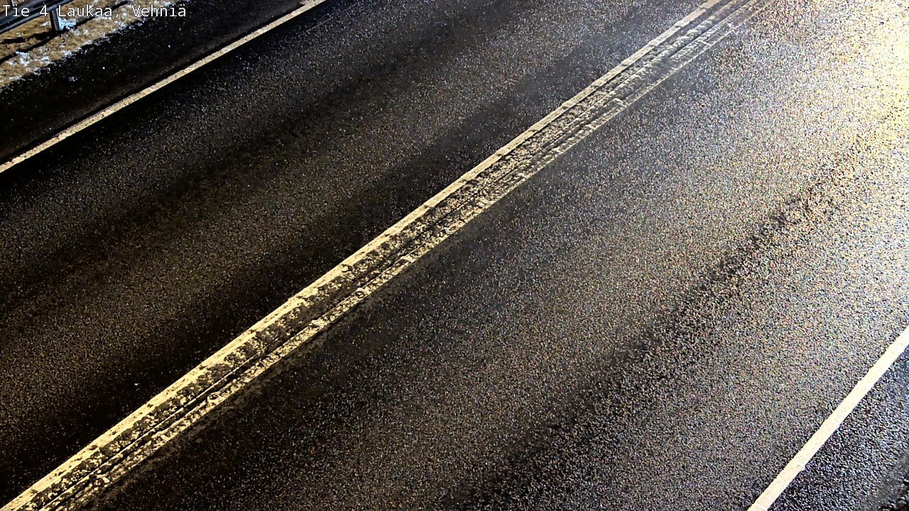 Weather Camera Image Väg 4  Laukaa, Vehniä, Laukaa, Keski-Suomi