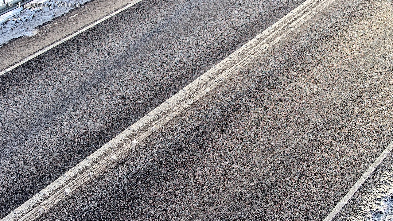 Weather Camera Image Road 4  Laukaa, Vehniä, Laukaa, Keski-Suomi