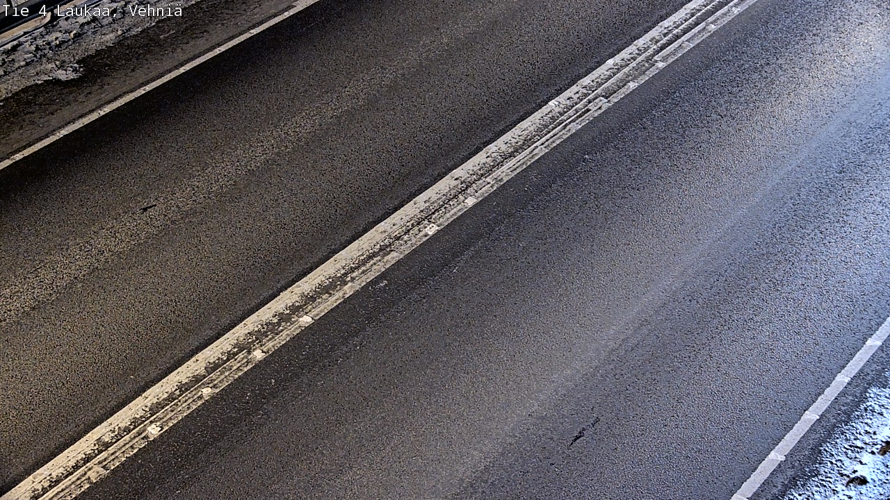 Weather Camera Image Road 4  Laukaa, Vehniä, Laukaa, Keski-Suomi