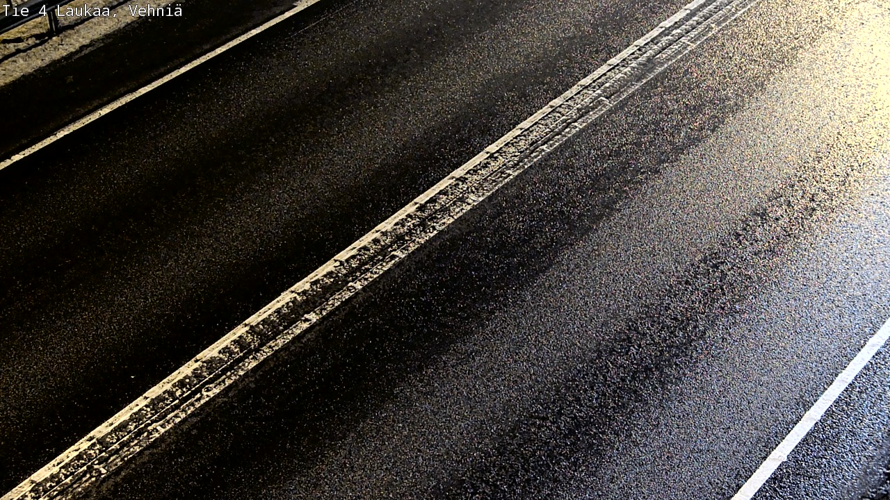 Weather Camera Image Väg 4  Laukaa, Vehniä, Laukaa, Keski-Suomi