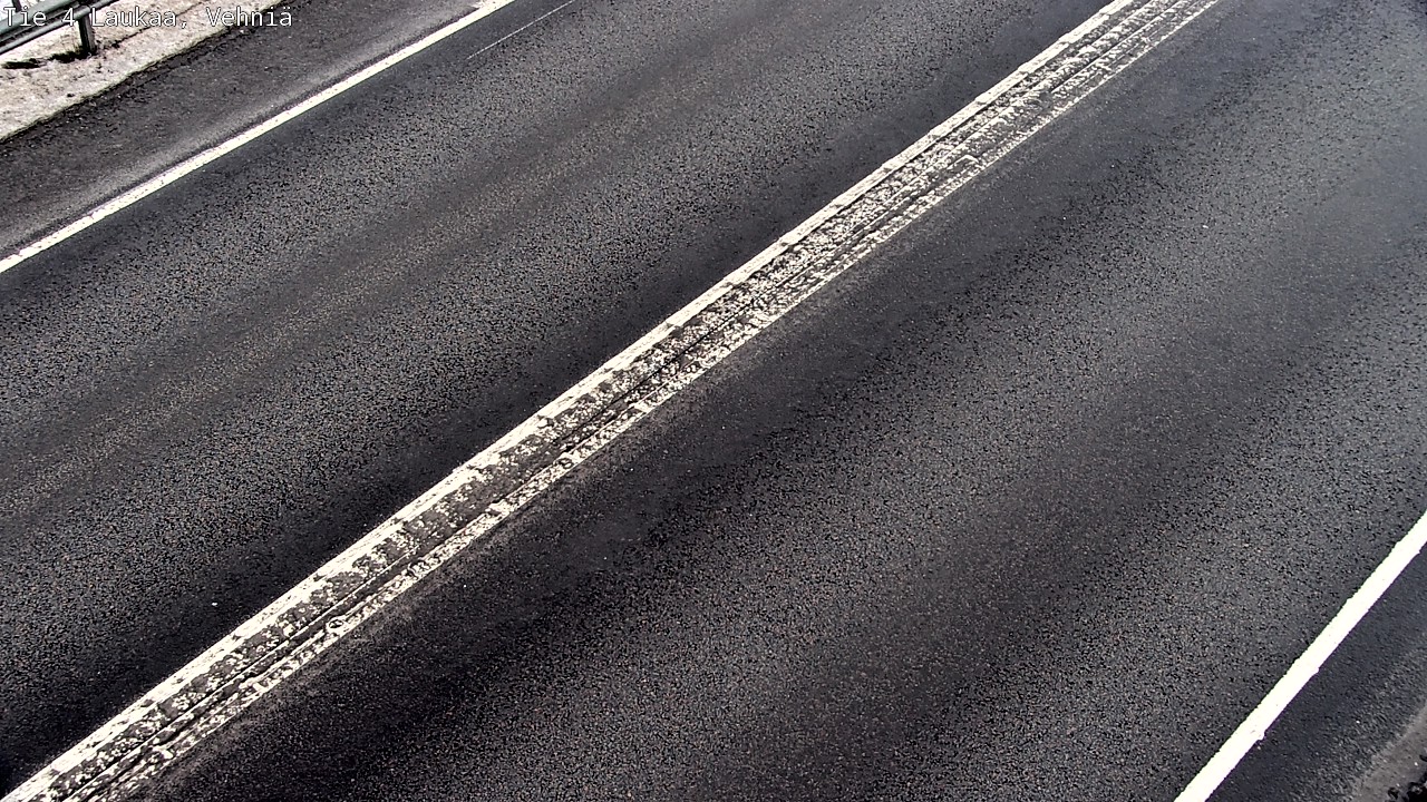 Weather Camera Image Väg 4  Laukaa, Vehniä, Laukaa, Keski-Suomi