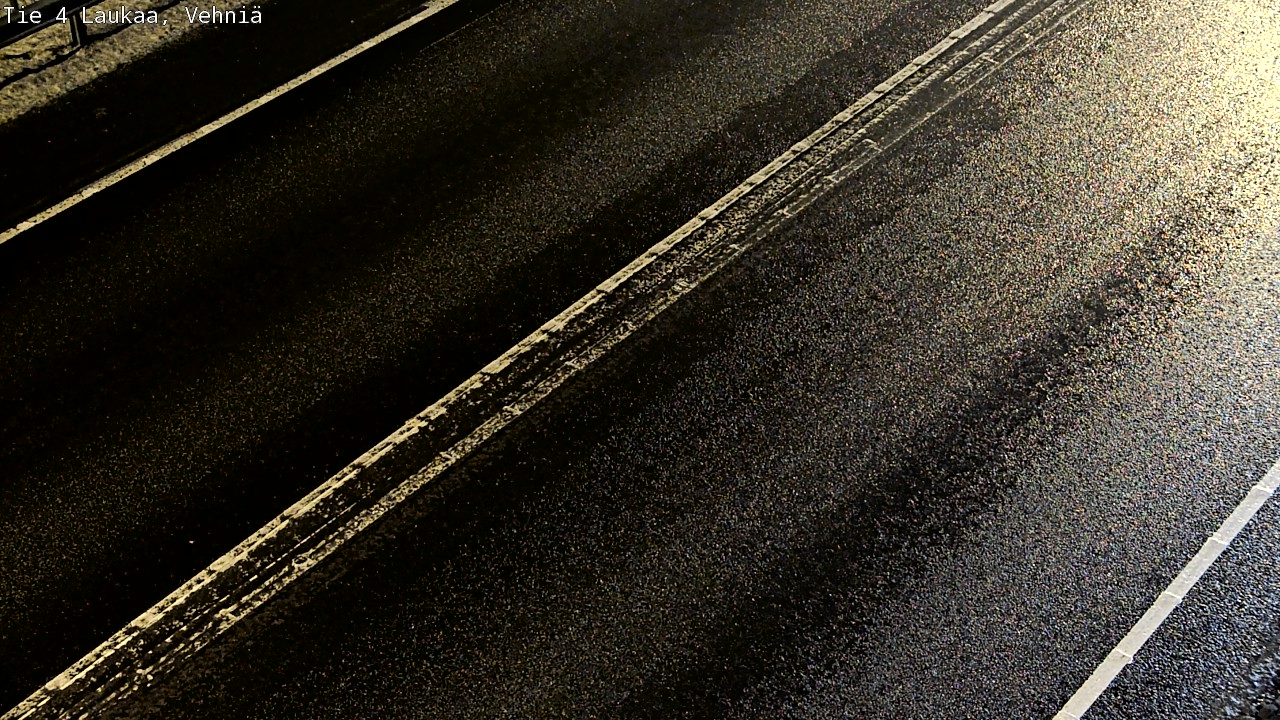 Weather Camera Image Väg 4  Laukaa, Vehniä, Laukaa, Keski-Suomi