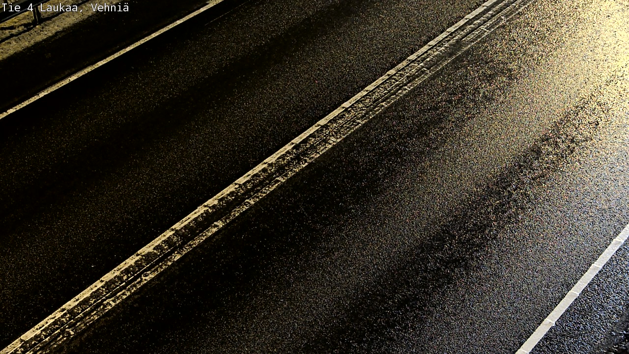 Weather Camera Image Väg 4  Laukaa, Vehniä, Laukaa, Keski-Suomi