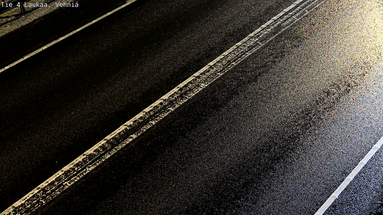 Weather Camera Image Väg 4  Laukaa, Vehniä, Laukaa, Keski-Suomi