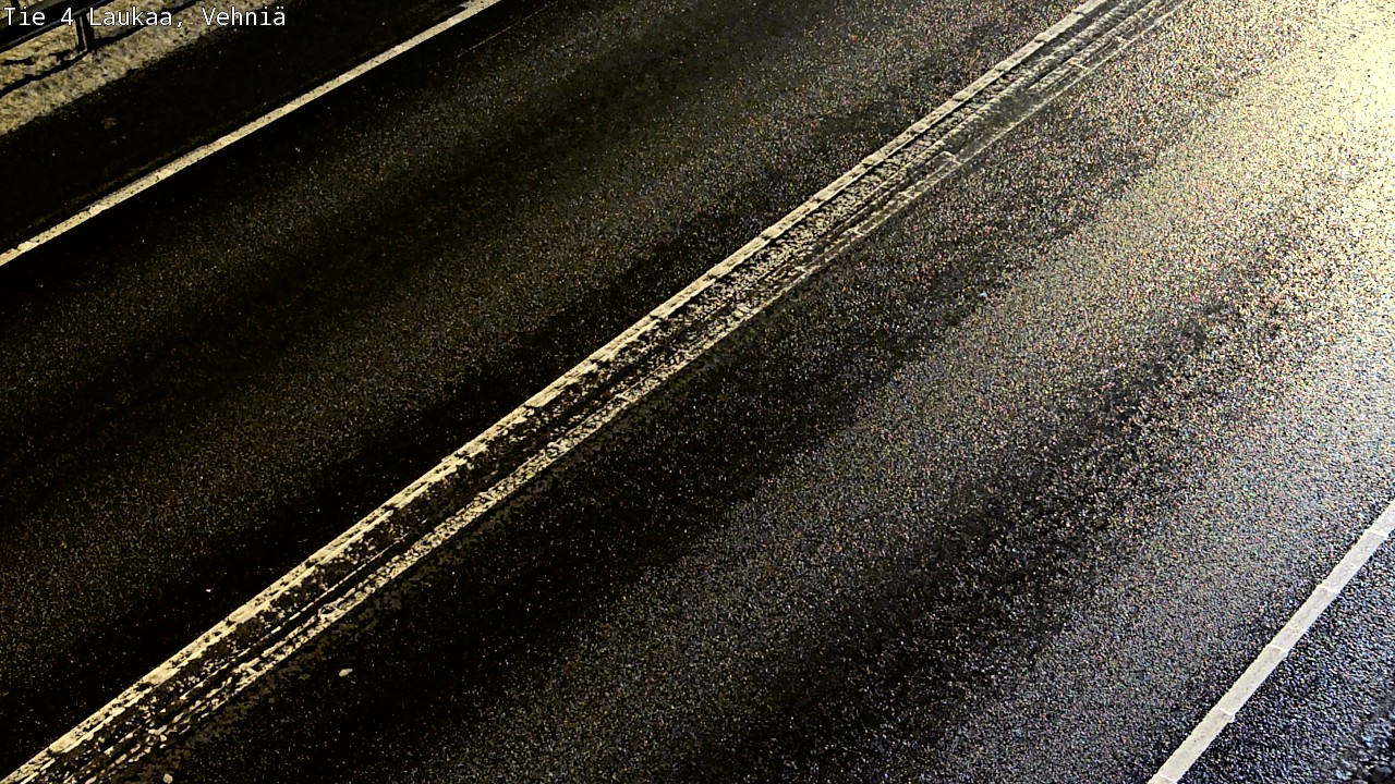 Weather Camera Image Väg 4  Laukaa, Vehniä, Laukaa, Keski-Suomi