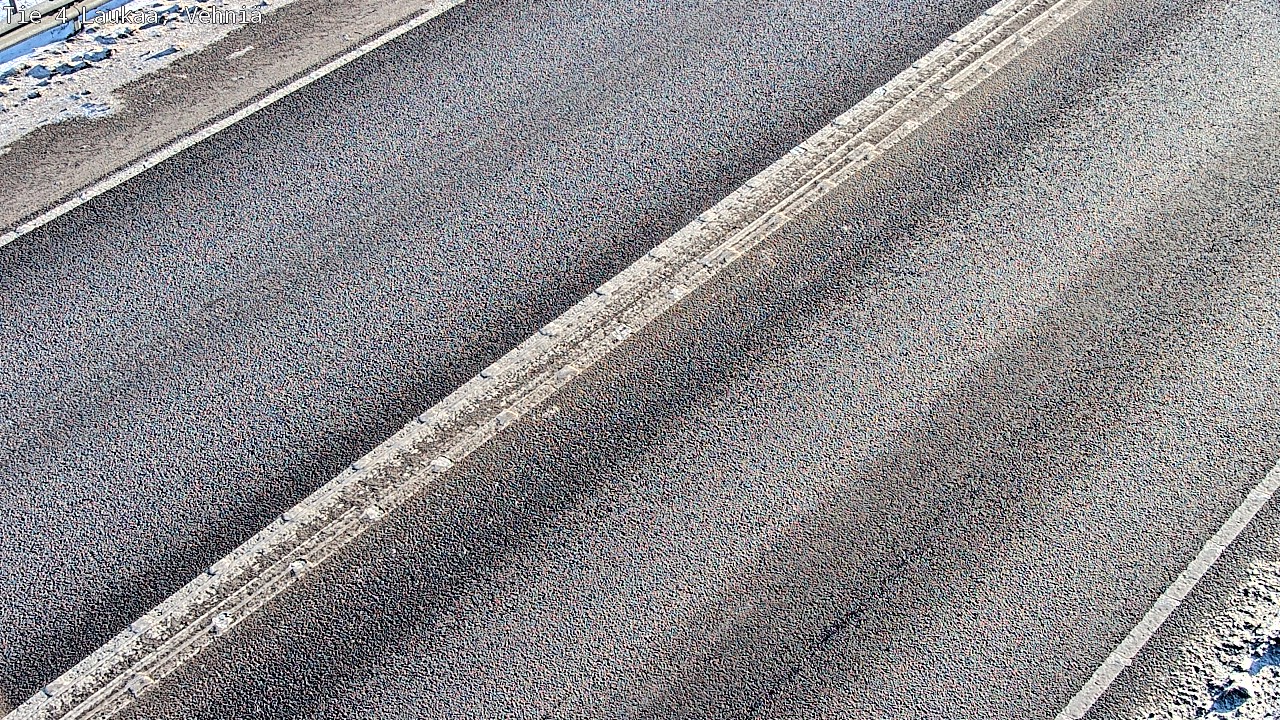 Weather Camera Image Road 4  Laukaa, Vehniä, Laukaa, Keski-Suomi