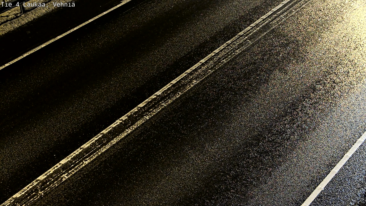 Weather Camera Image Väg 4  Laukaa, Vehniä, Laukaa, Keski-Suomi