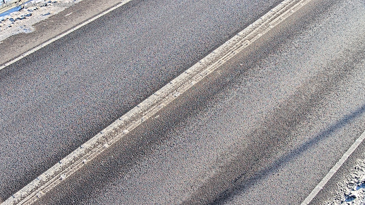 Weather Camera Image Road 4  Laukaa, Vehniä, Laukaa, Keski-Suomi