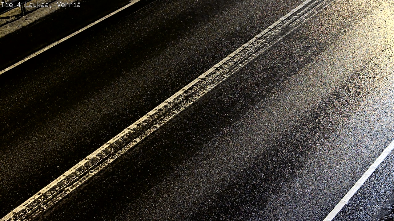 Weather Camera Image Väg 4  Laukaa, Vehniä, Laukaa, Keski-Suomi