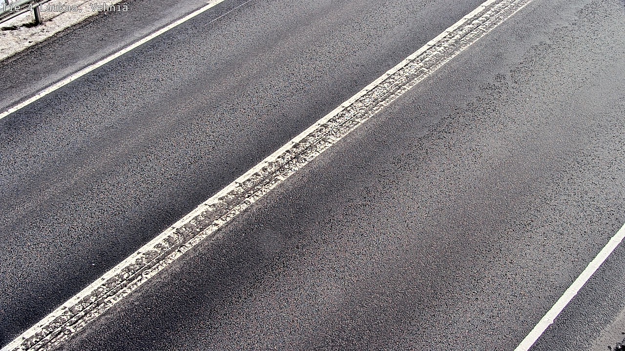 Weather Camera Image Väg 4  Laukaa, Vehniä, Laukaa, Keski-Suomi