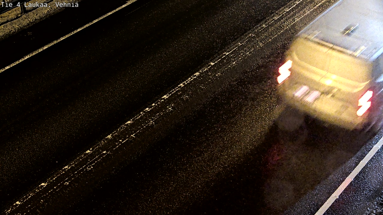 Weather Camera Image Väg 4  Laukaa, Vehniä, Laukaa, Keski-Suomi