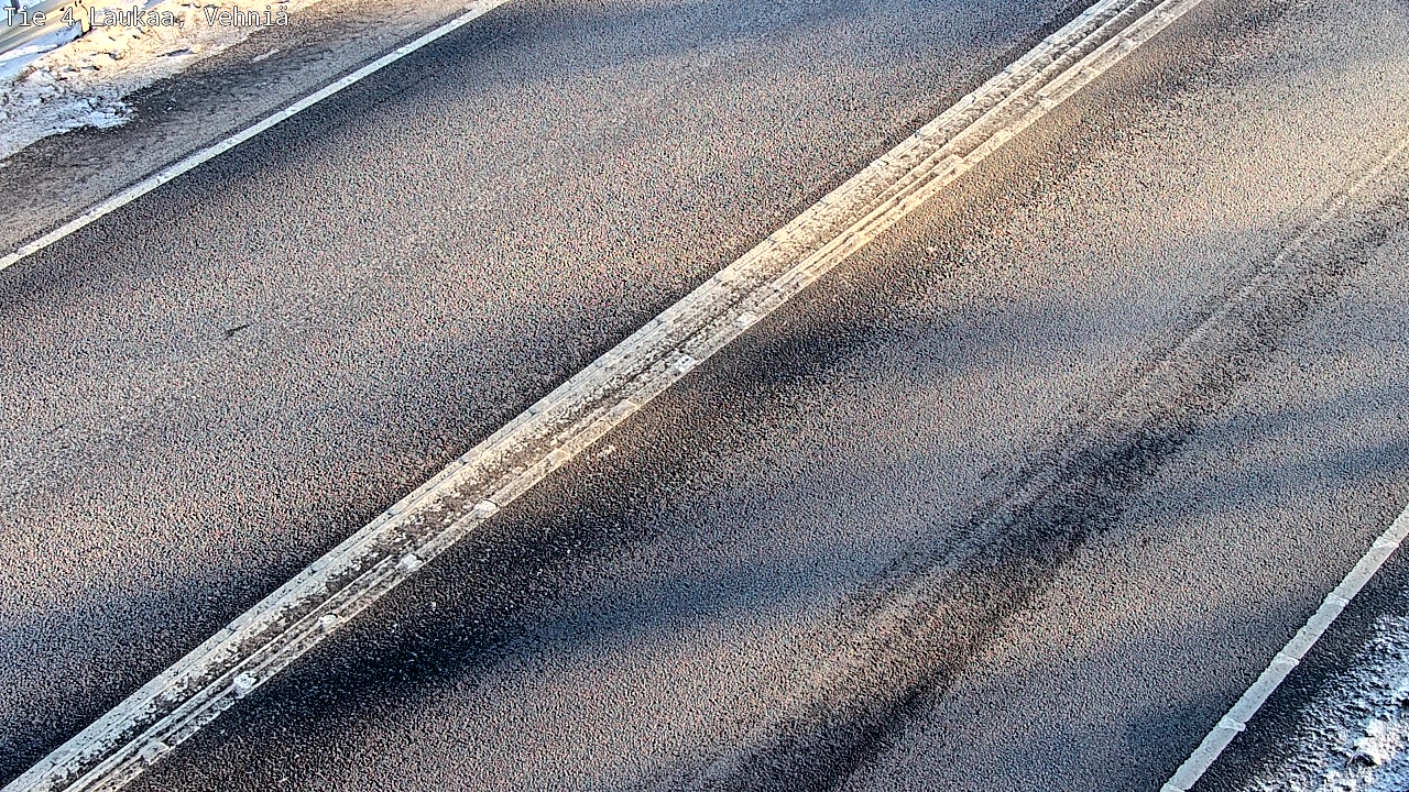 Weather Camera Image Road 4  Laukaa, Vehniä, Laukaa, Keski-Suomi