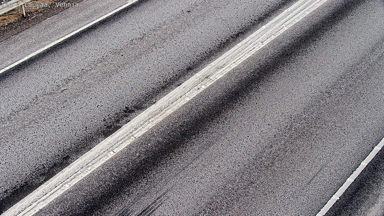 Weather Camera Image Väg 4  Laukaa, Vehniä, Laukaa, Keski-Suomi