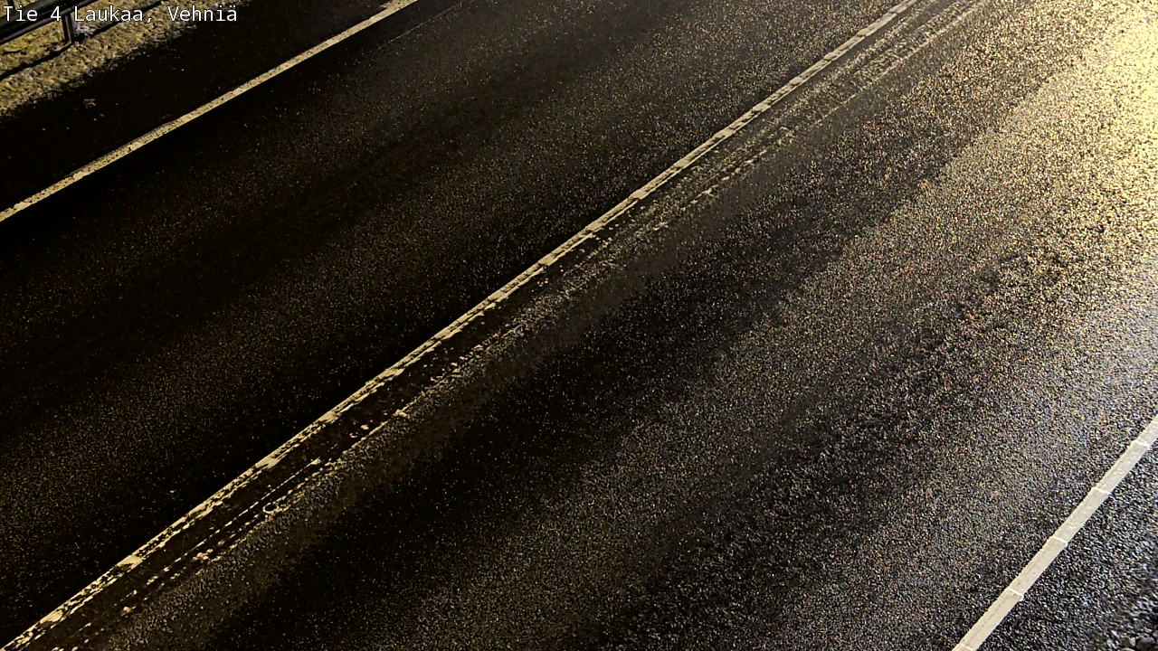 Weather Camera Image Väg 4  Laukaa, Vehniä, Laukaa, Keski-Suomi