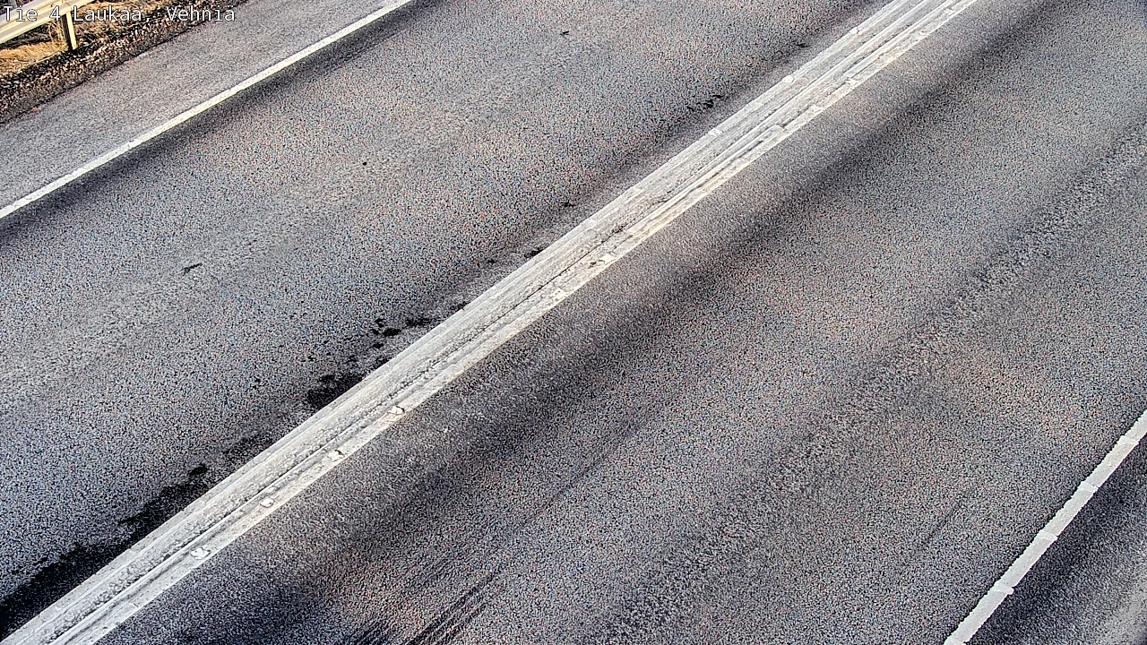 Weather Camera Image Väg 4  Laukaa, Vehniä, Laukaa, Keski-Suomi