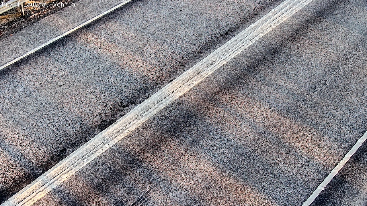 Weather Camera Image Väg 4  Laukaa, Vehniä, Laukaa, Keski-Suomi