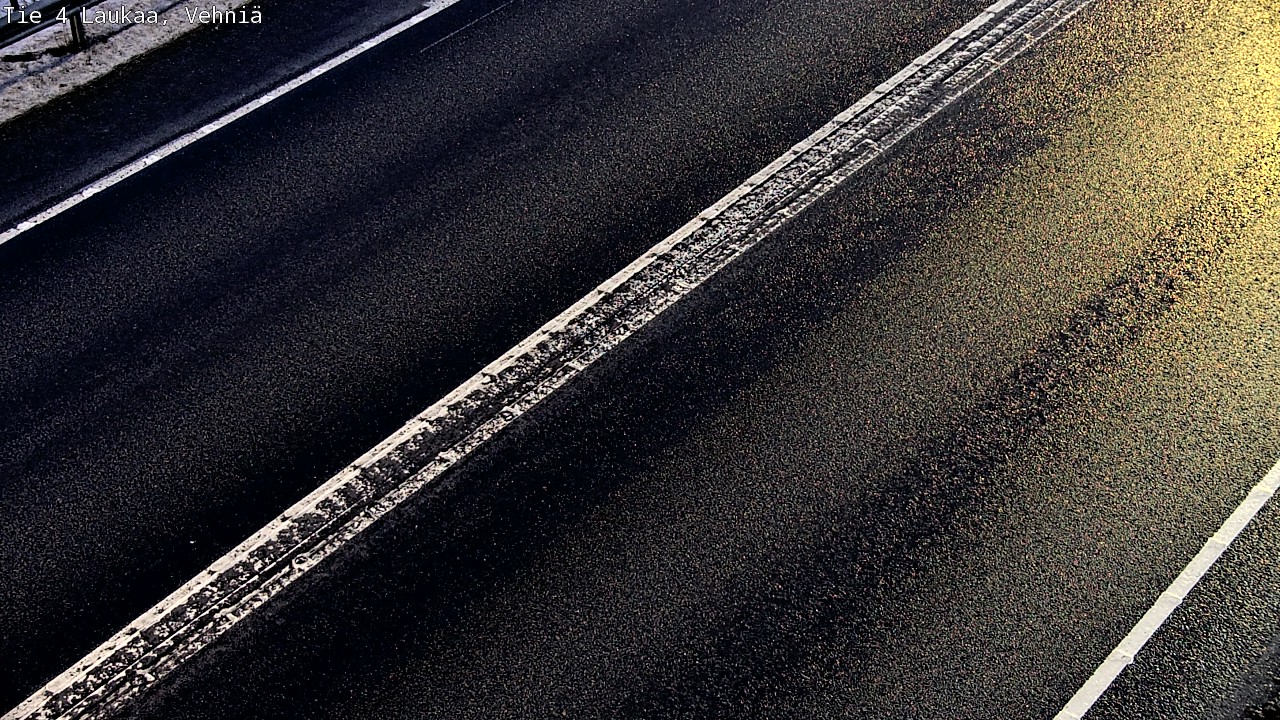 Weather Camera Image Väg 4  Laukaa, Vehniä, Laukaa, Keski-Suomi