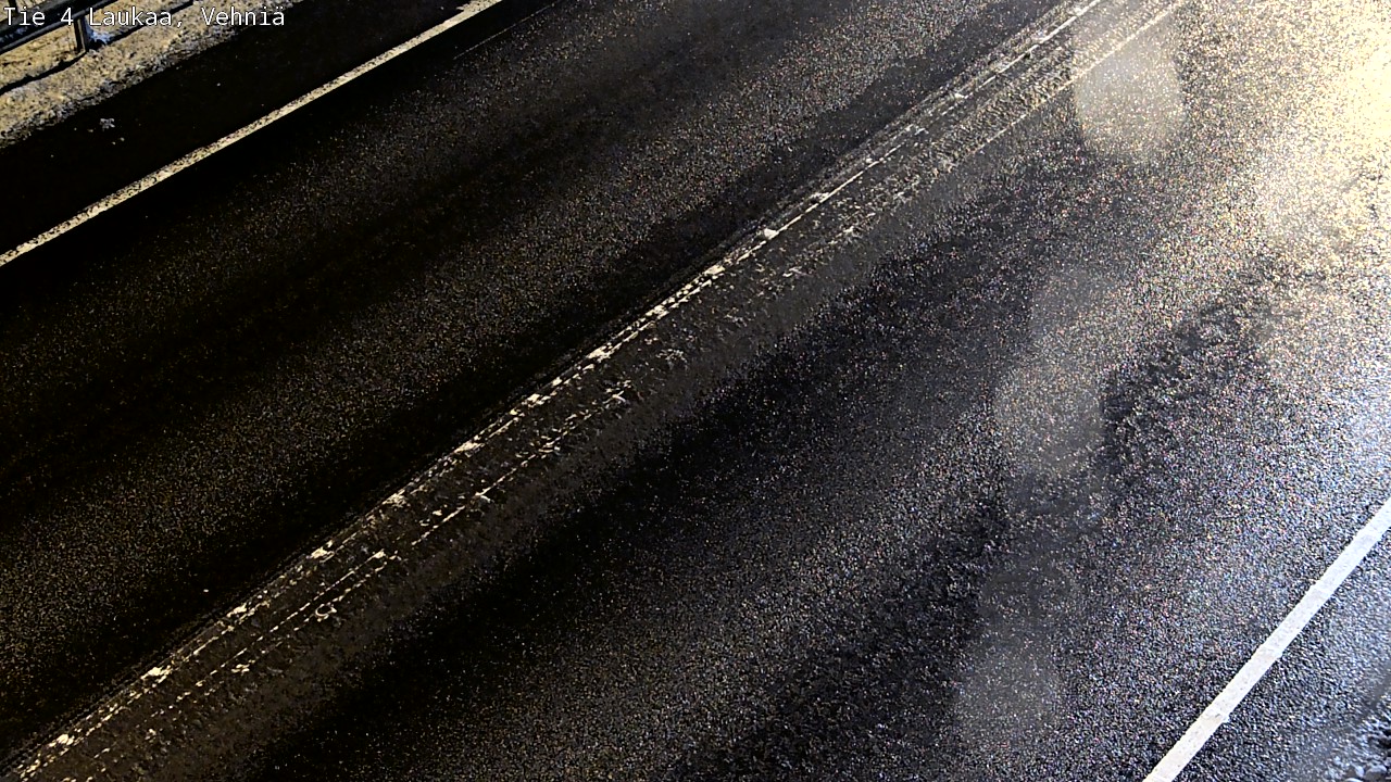 Weather Camera Image Väg 4  Laukaa, Vehniä, Laukaa, Keski-Suomi