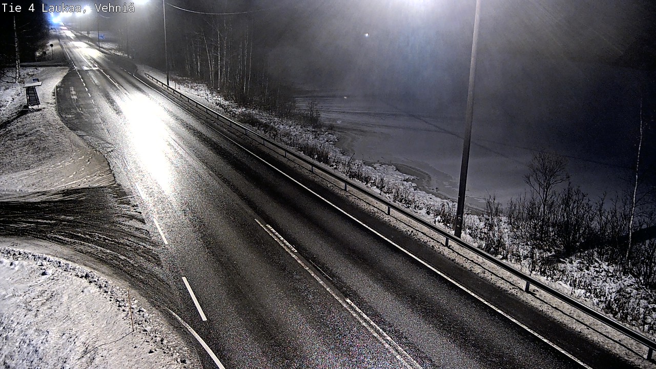 Weather Camera Image Väg 4  Laukaa, Vehniä, Laukaa, Keski-Suomi