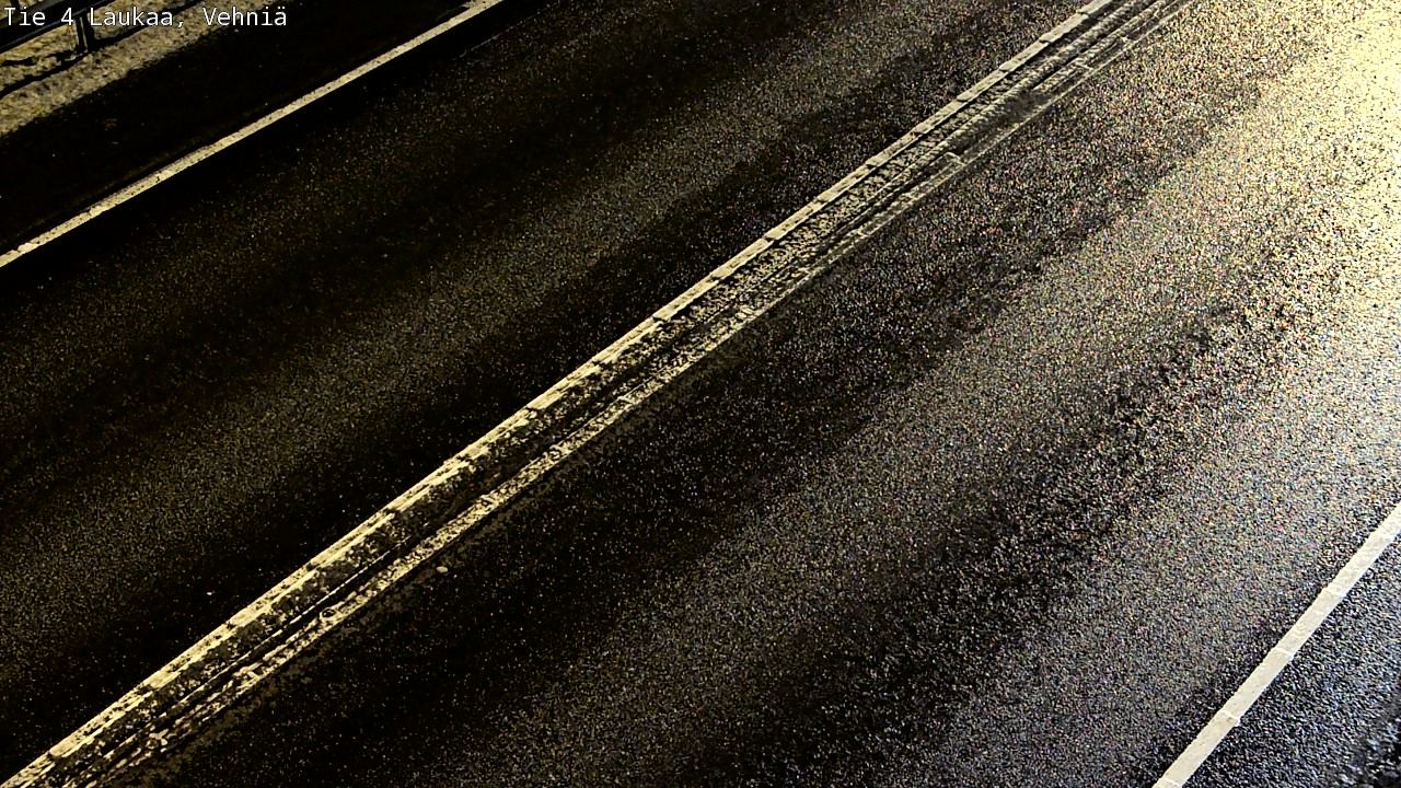 Weather Camera Image Väg 4  Laukaa, Vehniä, Laukaa, Keski-Suomi