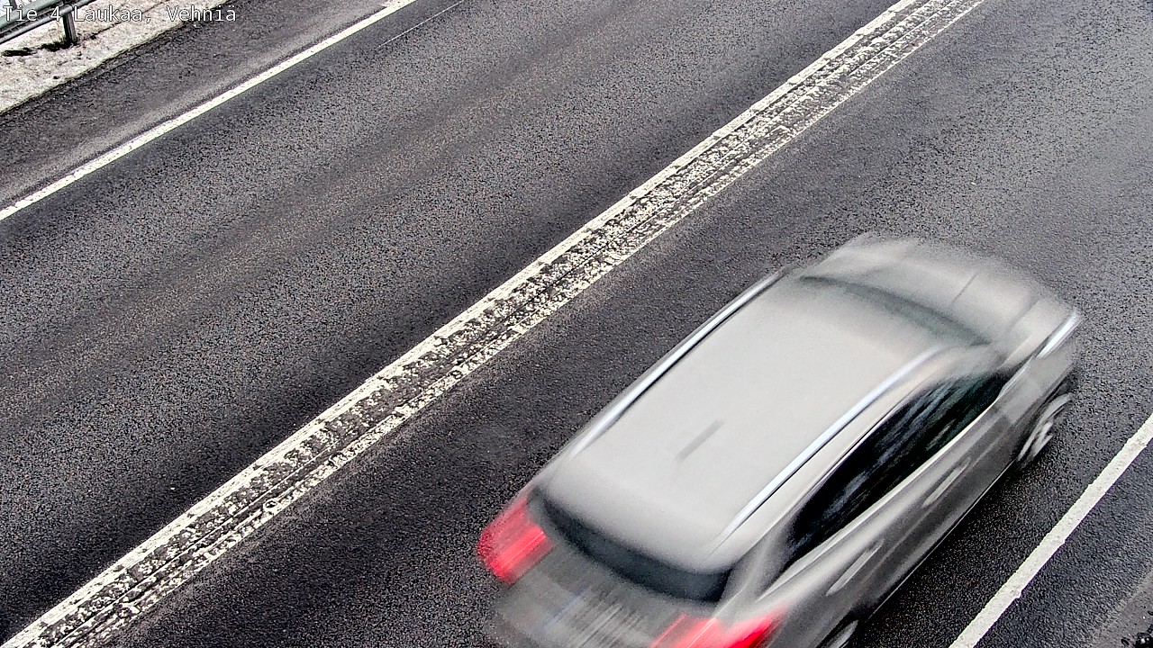 Weather Camera Image Väg 4  Laukaa, Vehniä, Laukaa, Keski-Suomi