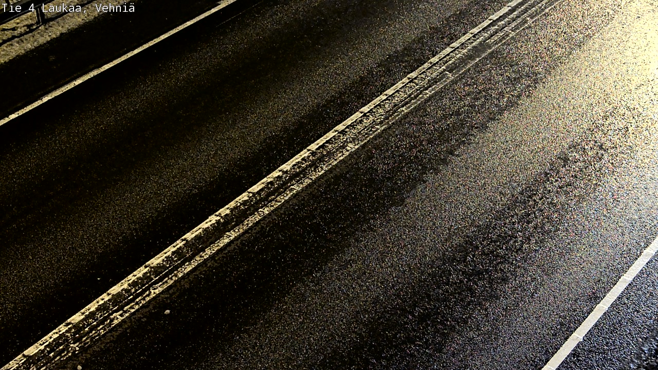 Weather Camera Image Väg 4  Laukaa, Vehniä, Laukaa, Keski-Suomi
