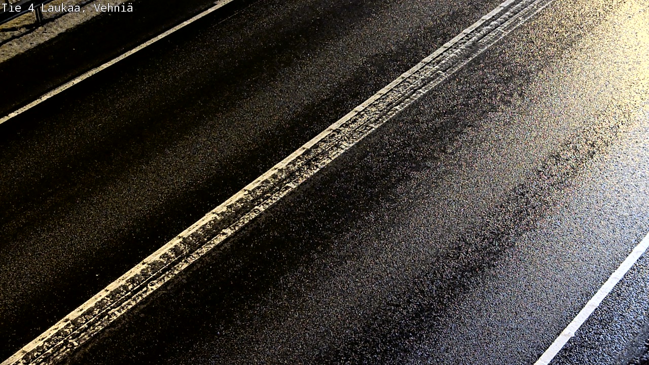 Weather Camera Image Väg 4  Laukaa, Vehniä, Laukaa, Keski-Suomi