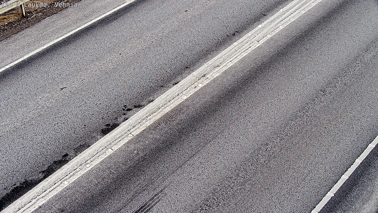 Weather Camera Image Väg 4  Laukaa, Vehniä, Laukaa, Keski-Suomi