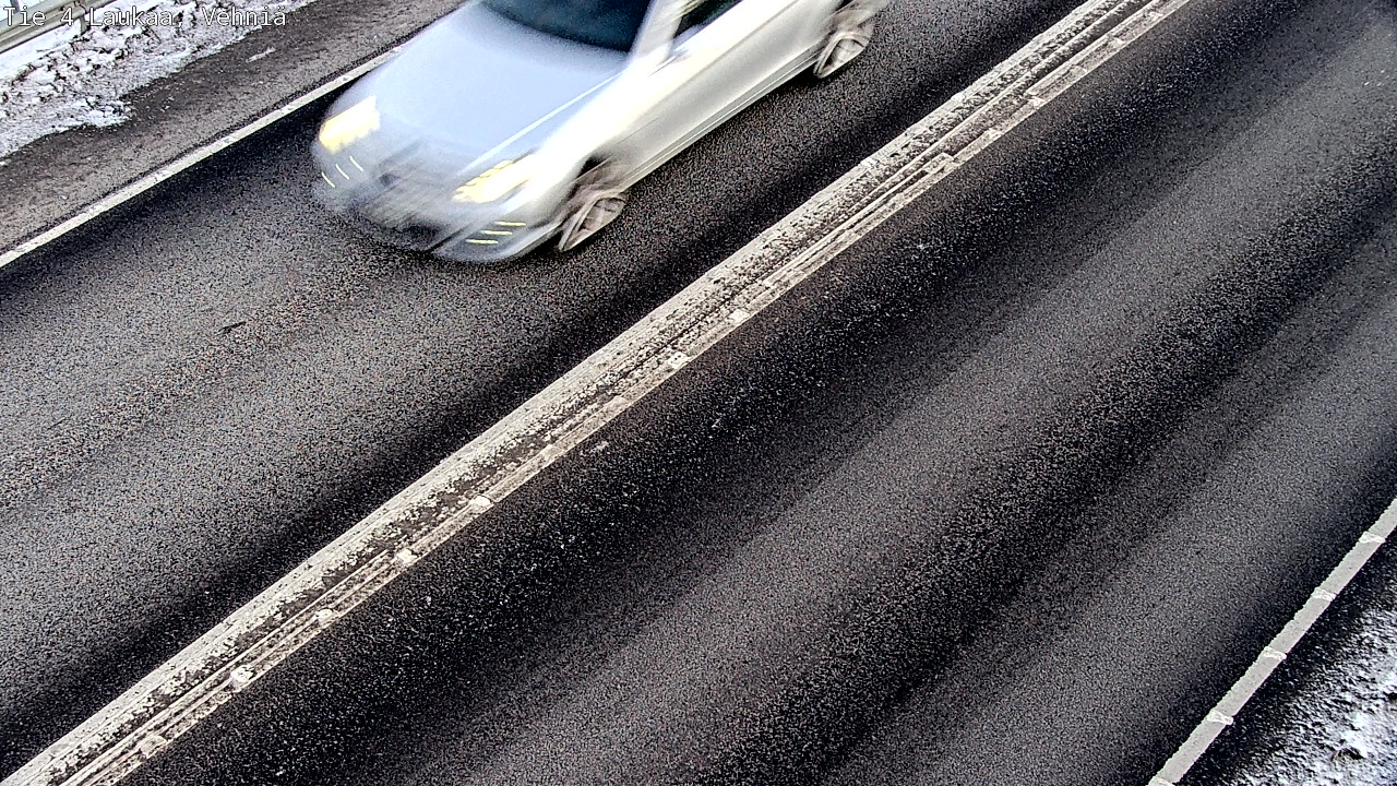 Weather Camera Image Road 4  Laukaa, Vehniä, Laukaa, Keski-Suomi