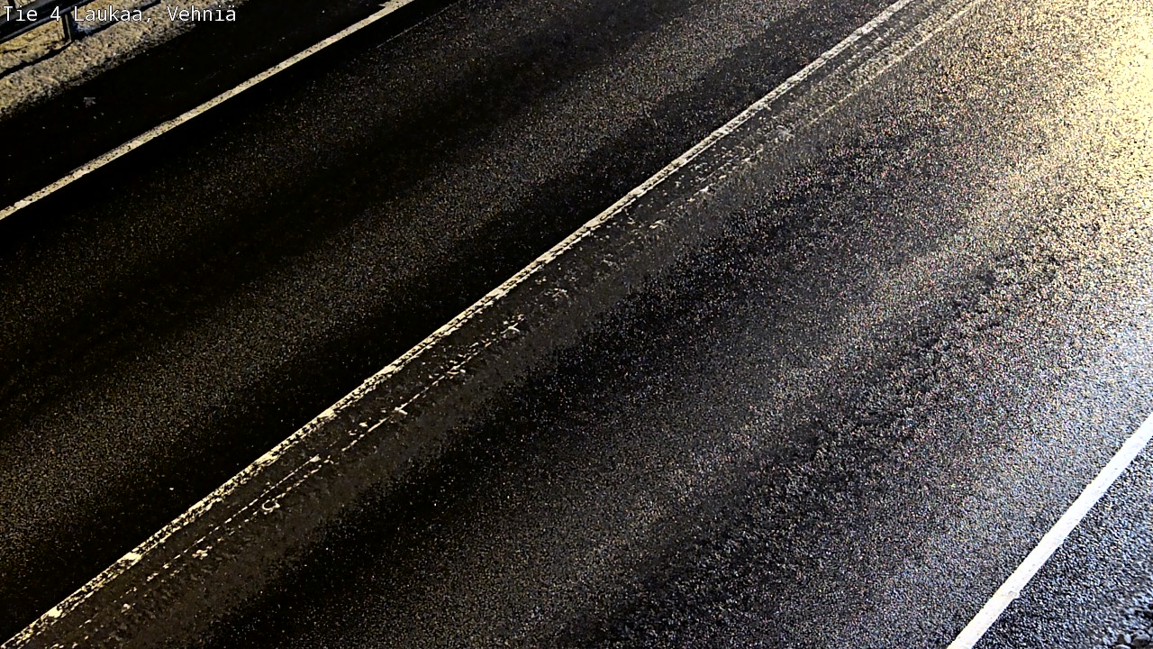 Weather Camera Image Väg 4  Laukaa, Vehniä, Laukaa, Keski-Suomi