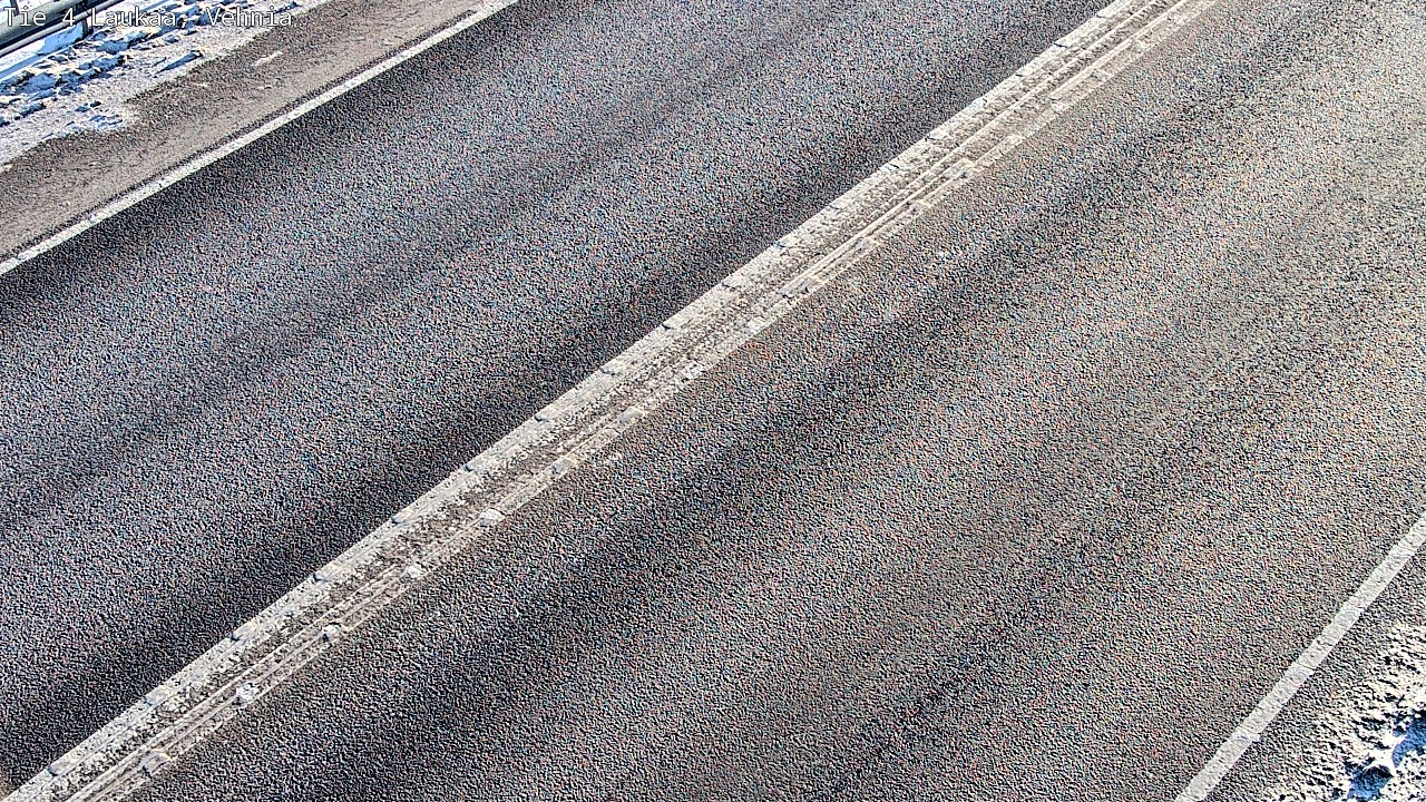 Weather Camera Image Road 4  Laukaa, Vehniä, Laukaa, Keski-Suomi