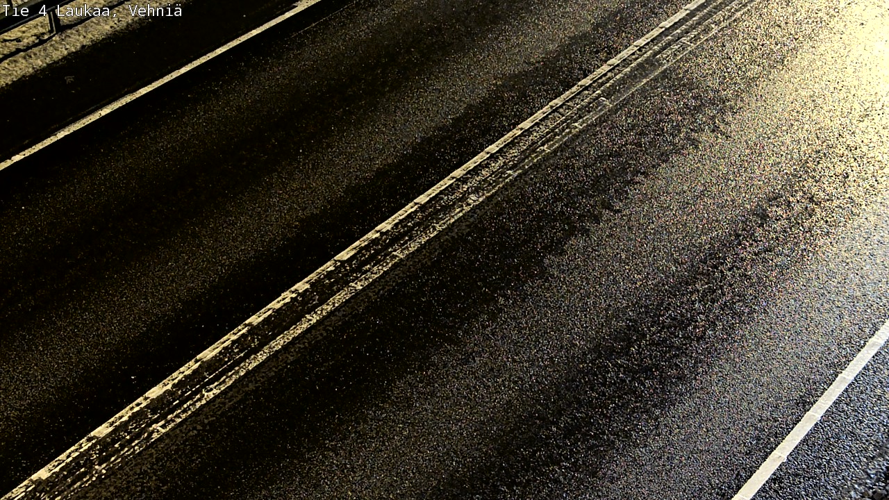 Weather Camera Image Väg 4  Laukaa, Vehniä, Laukaa, Keski-Suomi