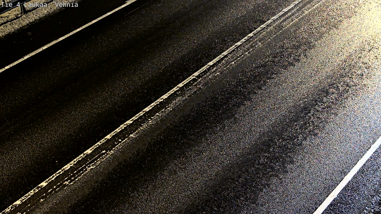 Weather Camera Image Väg 4  Laukaa, Vehniä, Laukaa, Keski-Suomi